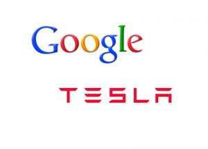 google_tesla_logos